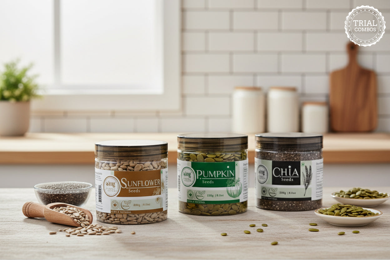 Chia + Sunflower + Pumpkin