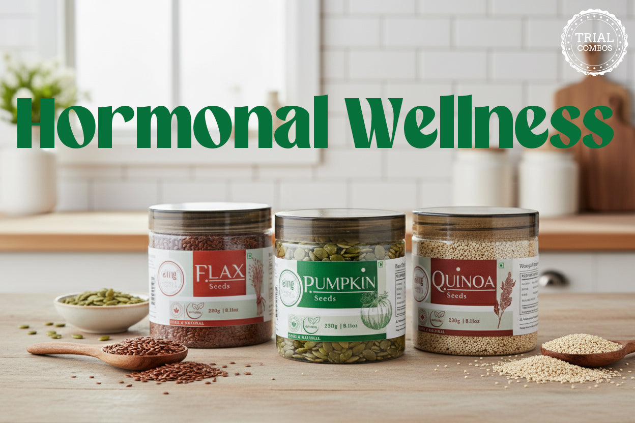 Flax + Pumpkin + Quinoa