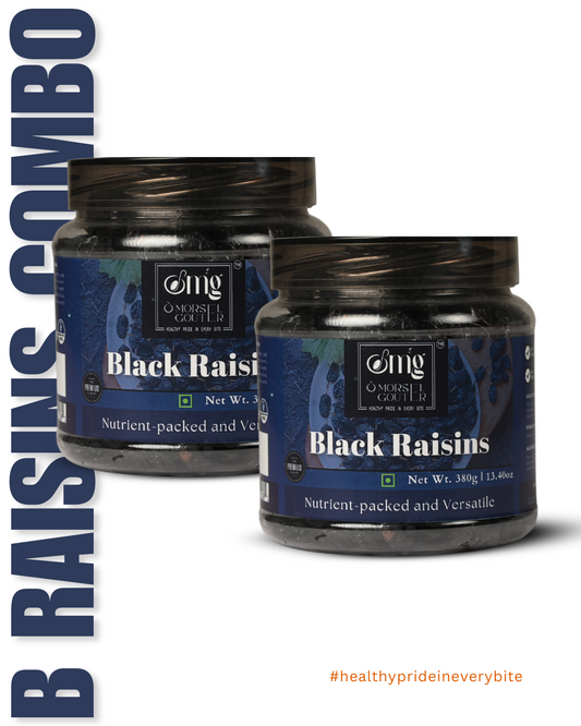 Black Raisins Pack of 2