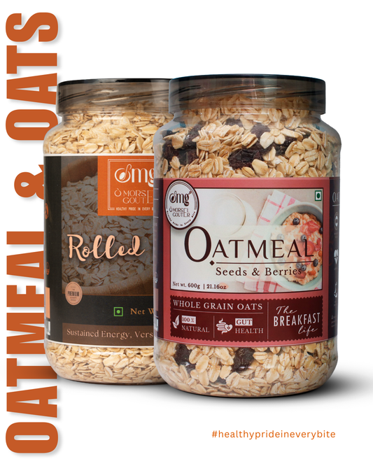 Rolled Oats (600g)+ OatMeal (600g)