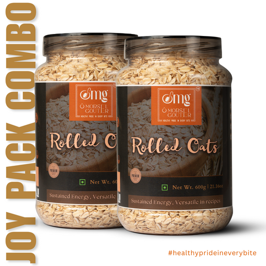 Rolled oats (600g) - Pack of 2