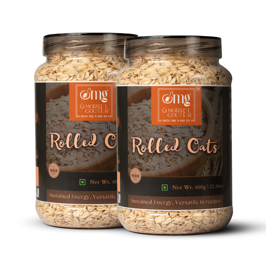 Rolled oats (600g) - Pack of 2