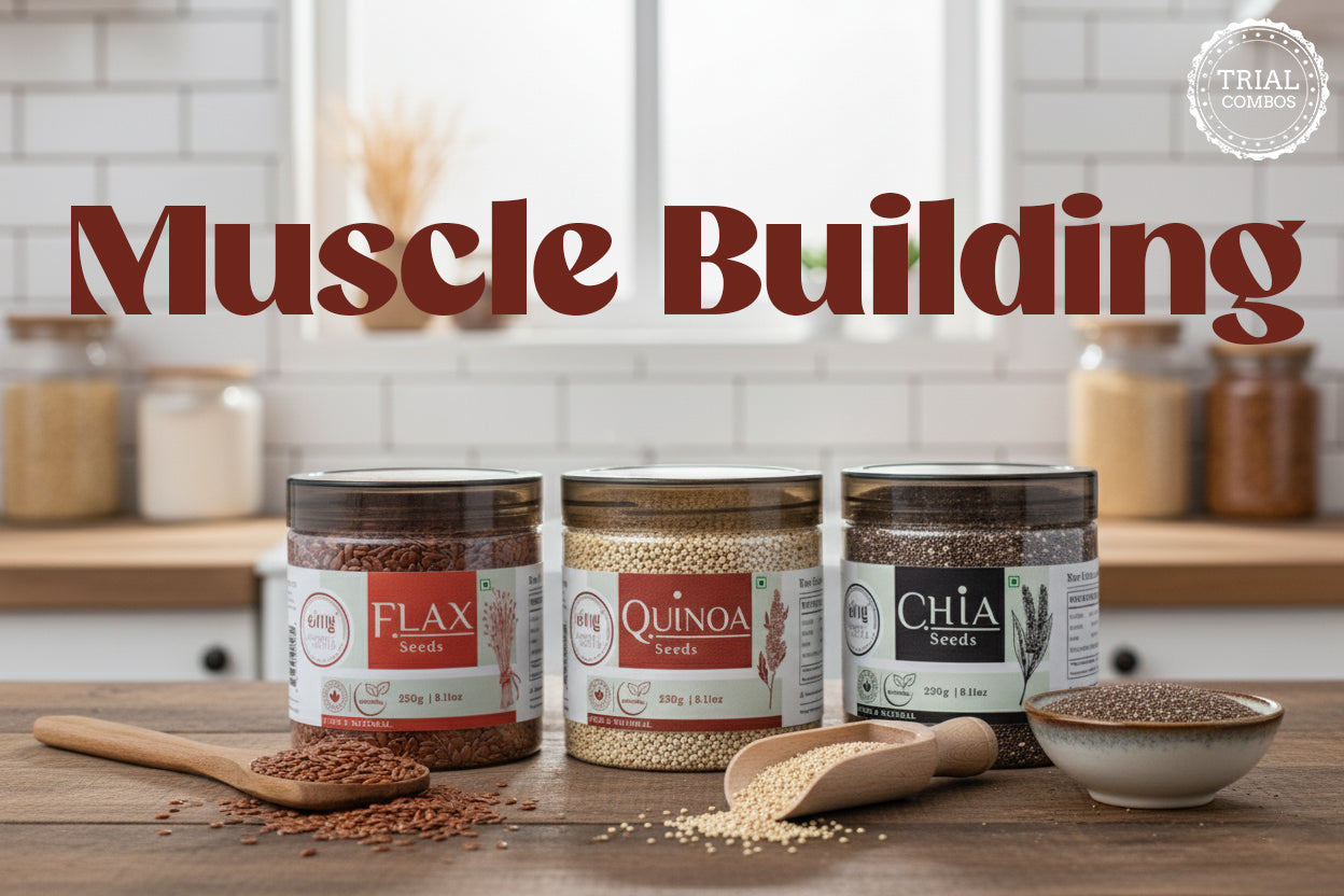 Chia + Flax + Quinoa