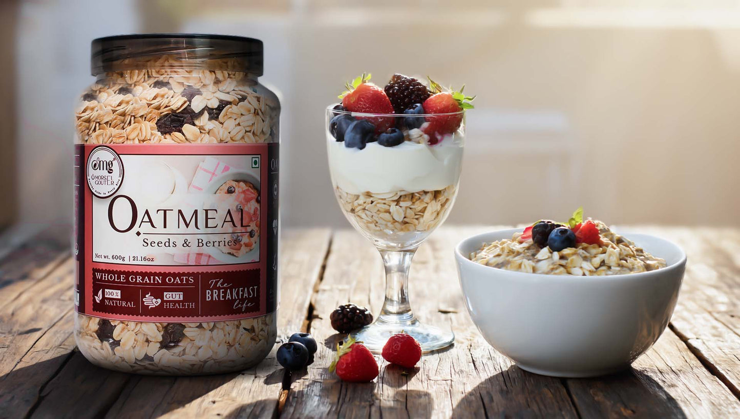 Oatmeal With Seeds & Berries - 600g