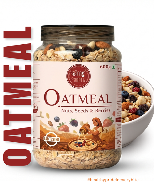 Oatmeal With Nuts, Seeds & Berries - 600g