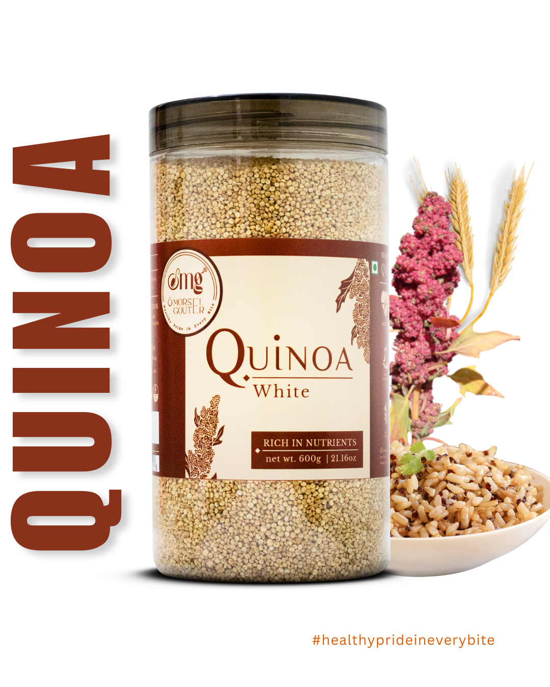 Quinoa Seeds-600g