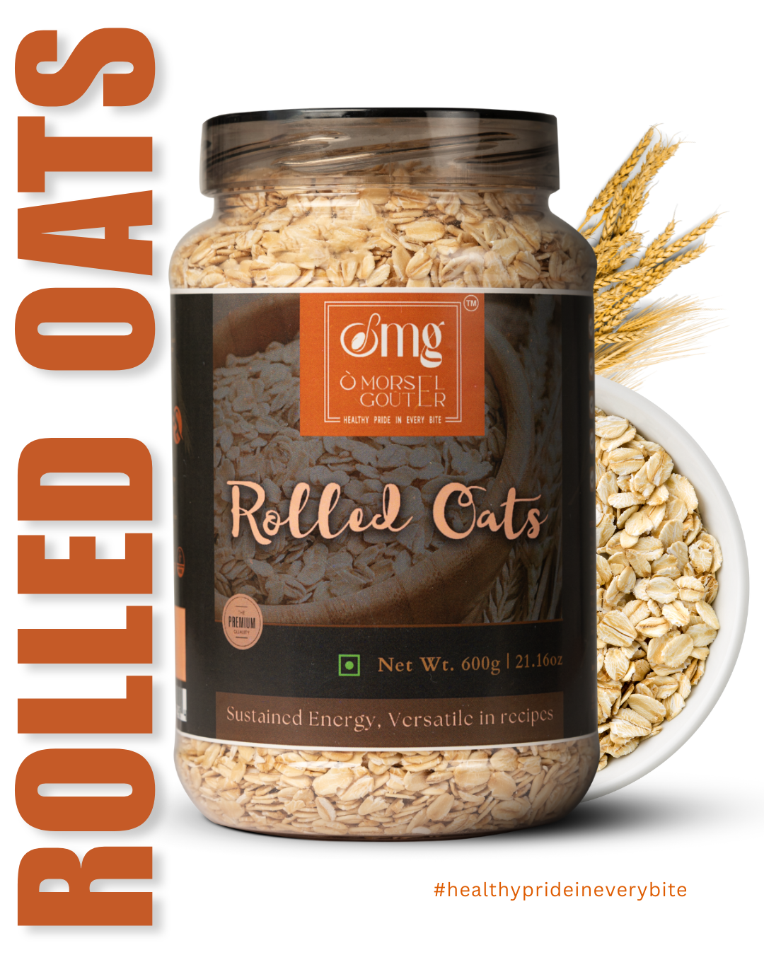 Rolled Oats-600gm