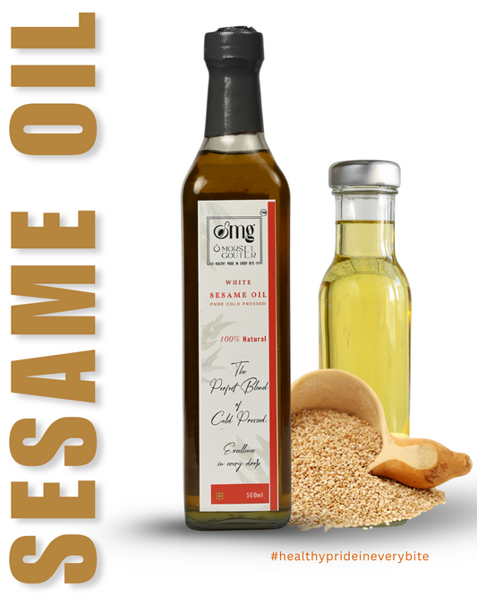 White Sesame Oil-500ml