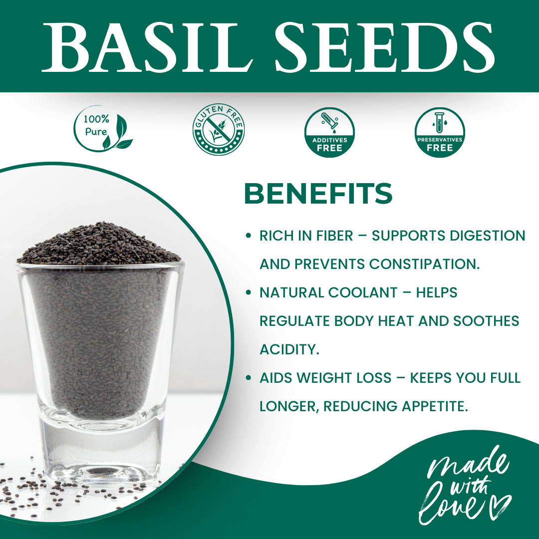Basil Seeds-380g
