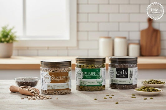 Chia + Sunflower + Pumpkin