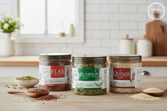 Flax + Pumpkin + Quinoa