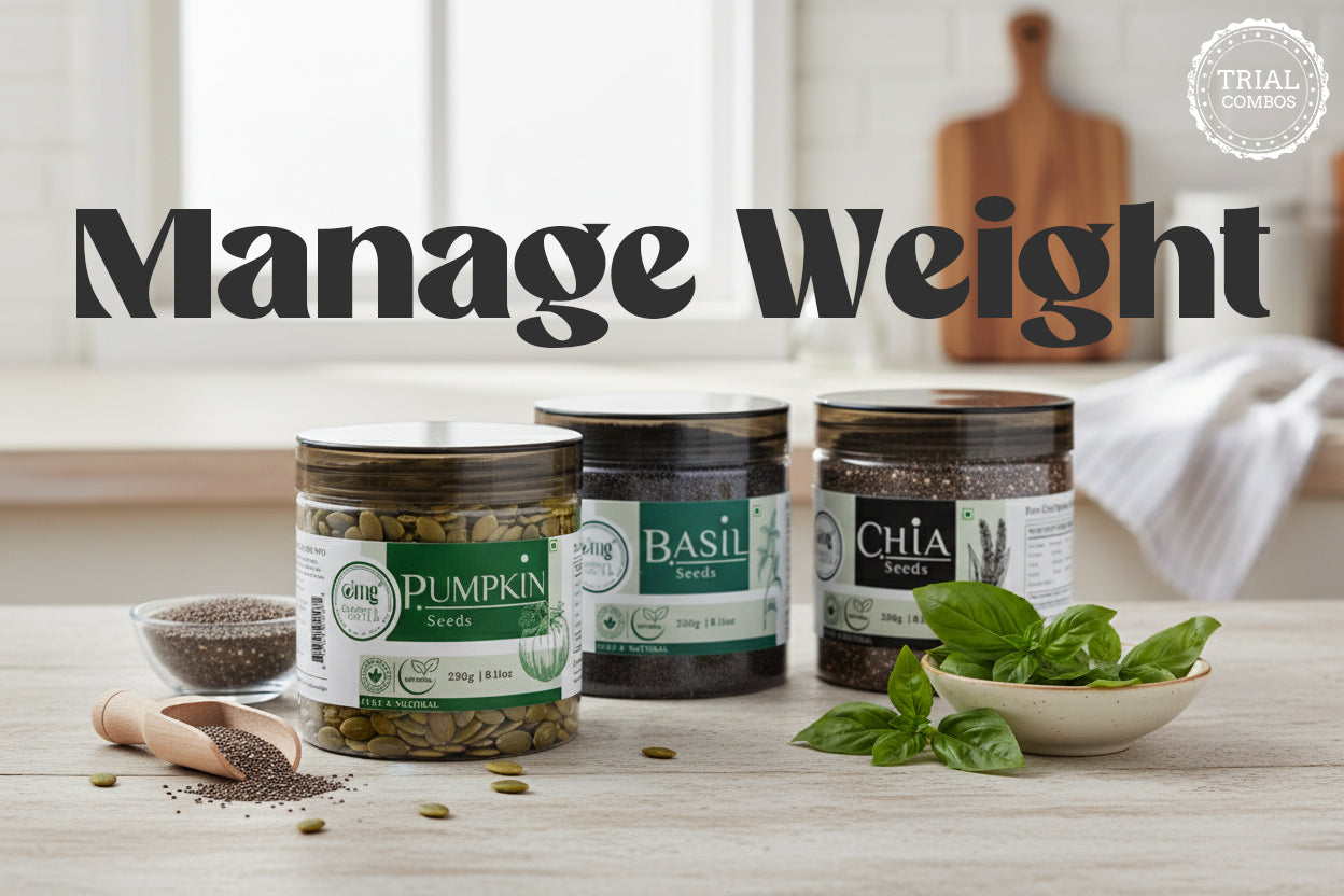 Chia + Basil + Pumpkin