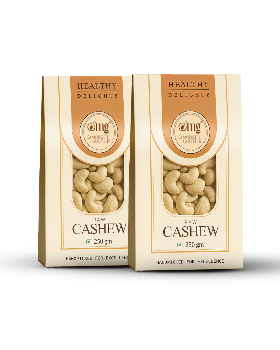 Cashew (250g)+ Cashew (250g)