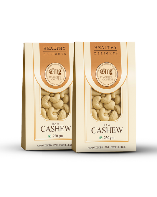 Cashew (250g)+ Cashew (250g)