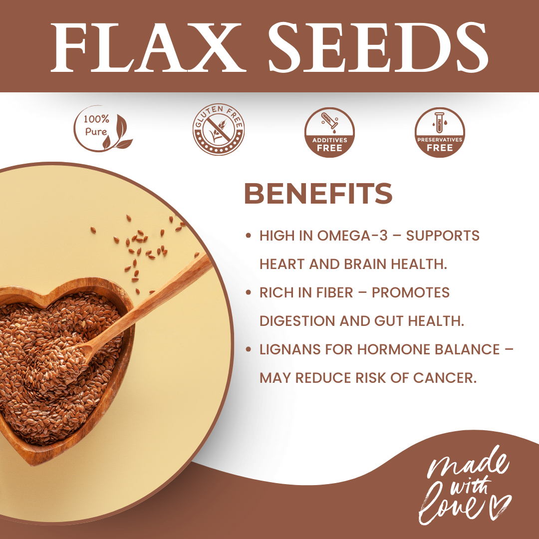Flax Seeds-380g