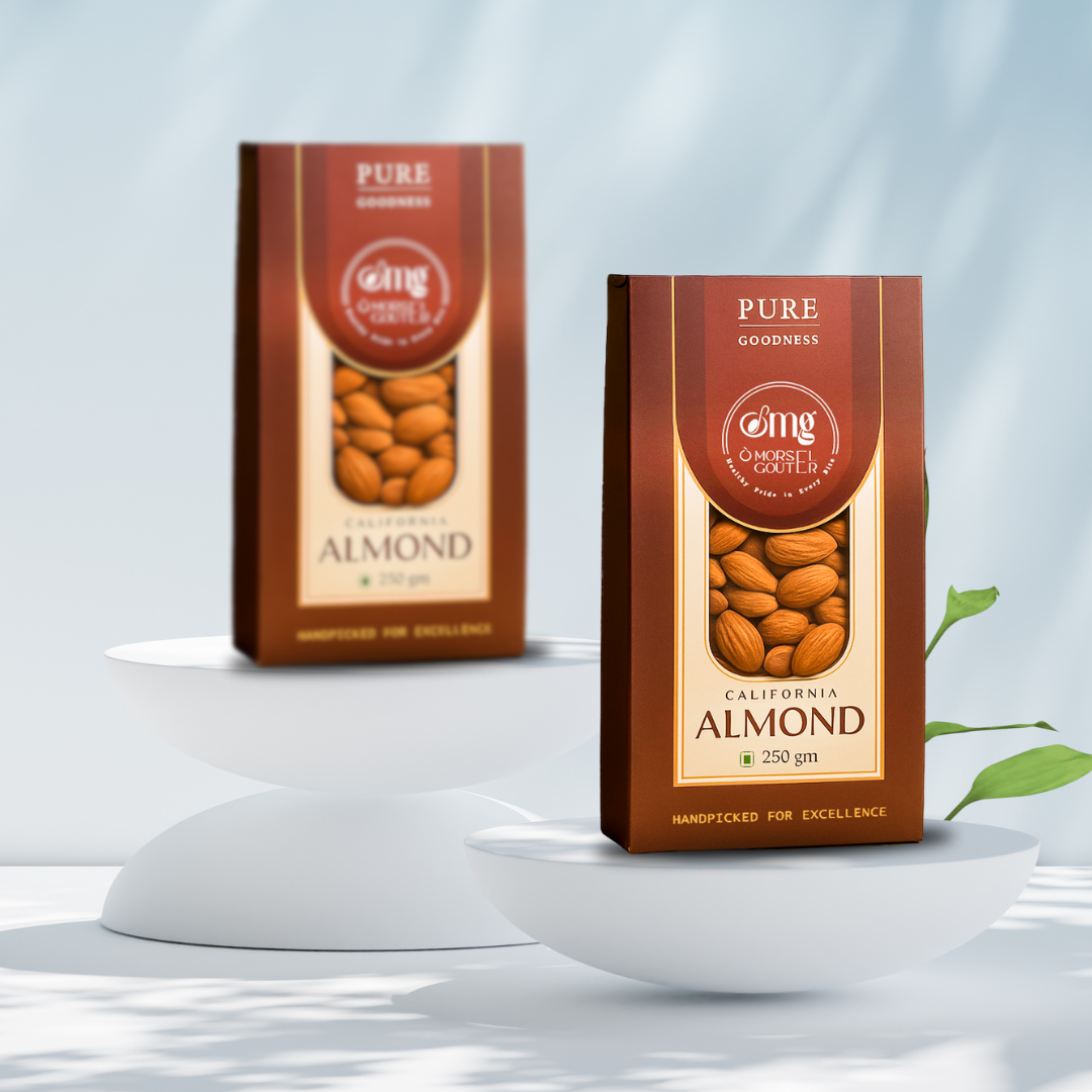 Almond (250g)+ Almond (250g)