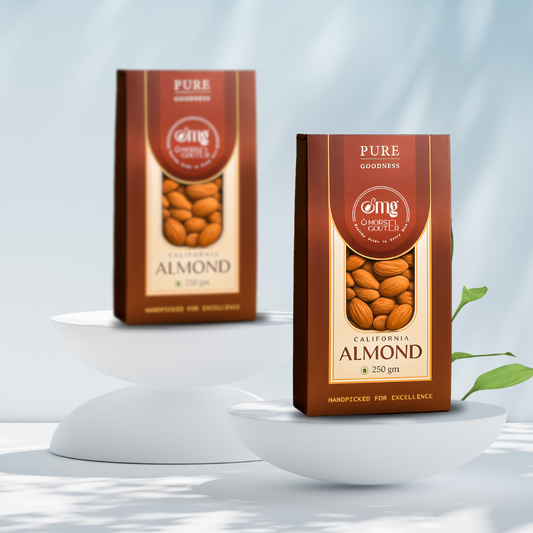 Almond (250g)+ Almond (250g)