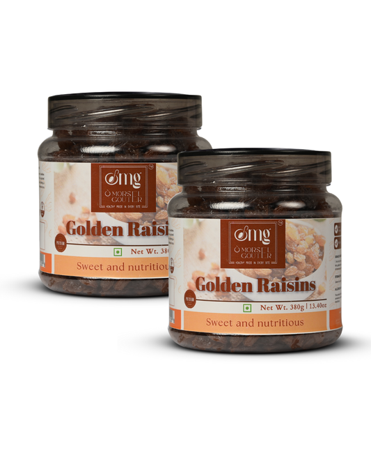 Golden Raisins Pack of 2