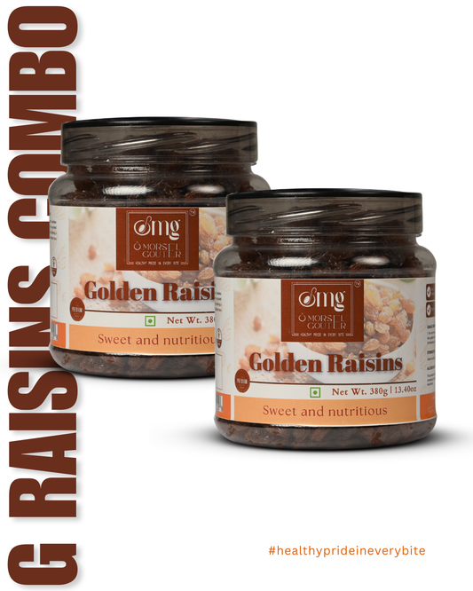 Golden Raisins Pack of 2