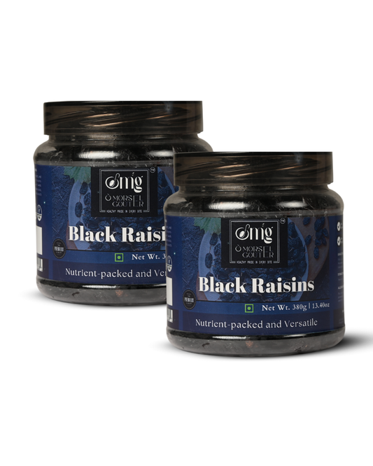 Black Raisins Pack of 2