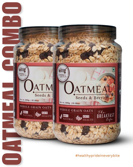 OatMeal (600g)+ OatMeal (600g)