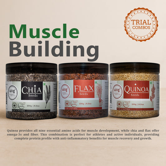 Chia + Flax + Quinoa