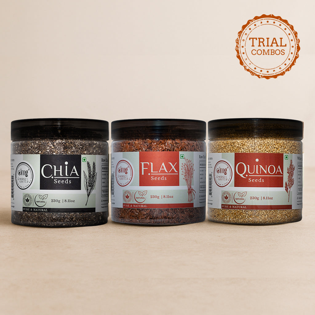 Chia + Flax + Quinoa