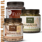 Pumpkin Seeds (380g) + Flax (380g) + Sunflower Seeds (350g)