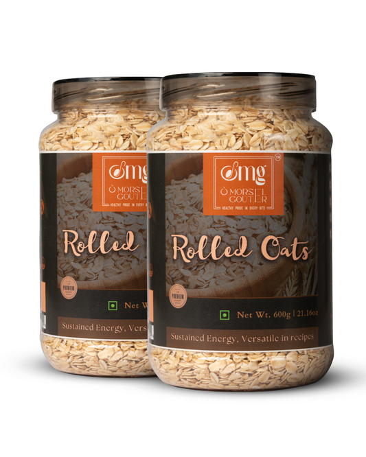 Rolled oats (600g) - Pack of 2