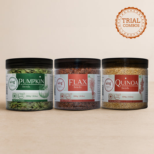 Flax + Pumpkin + Quinoa