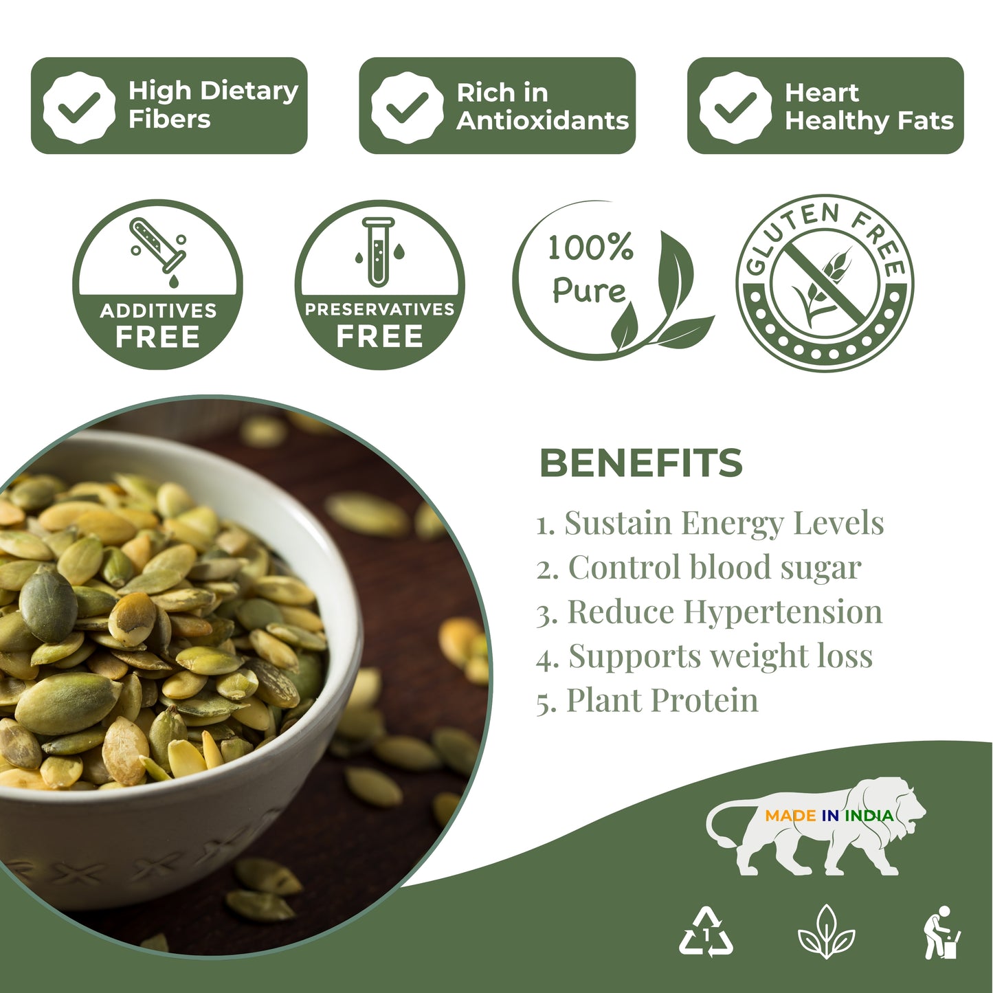 Pumpkin Seeds-380g