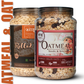 Rolled Oats (600g)+ OatMeal (600g)