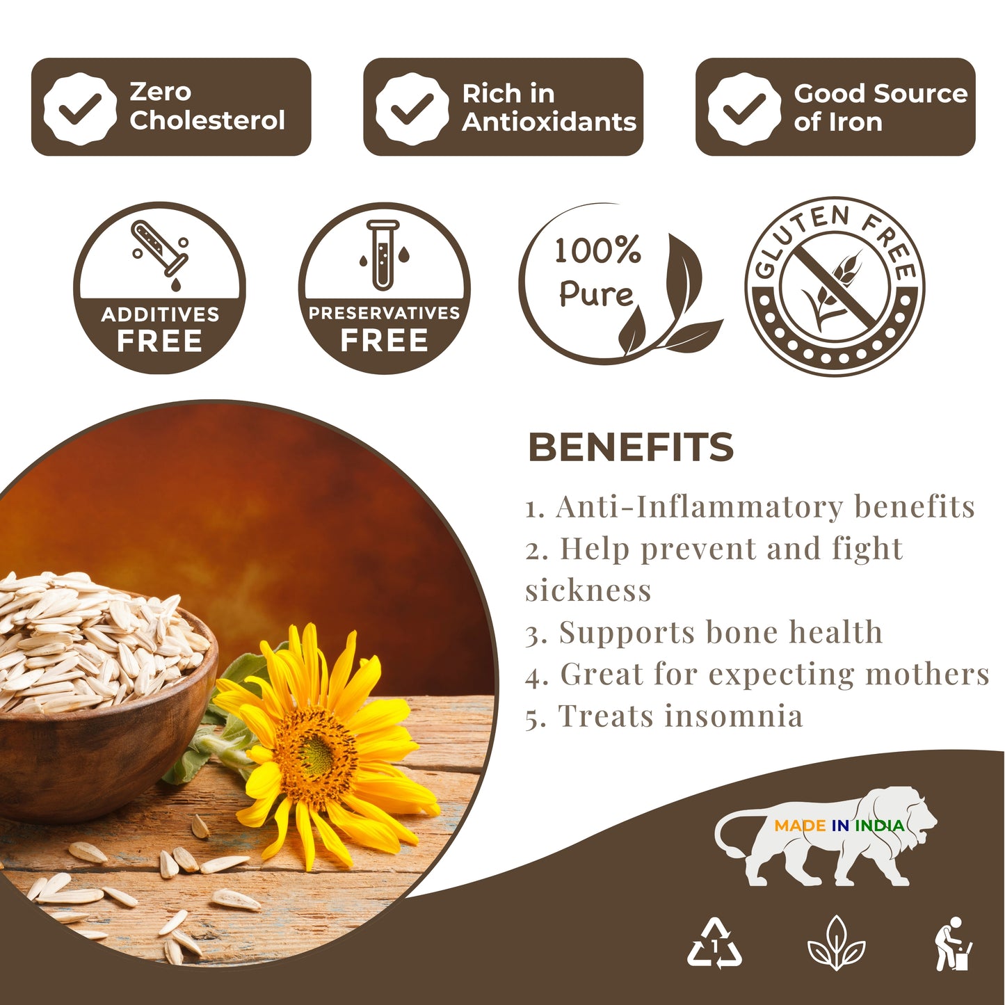Sunflower Seeds-350g