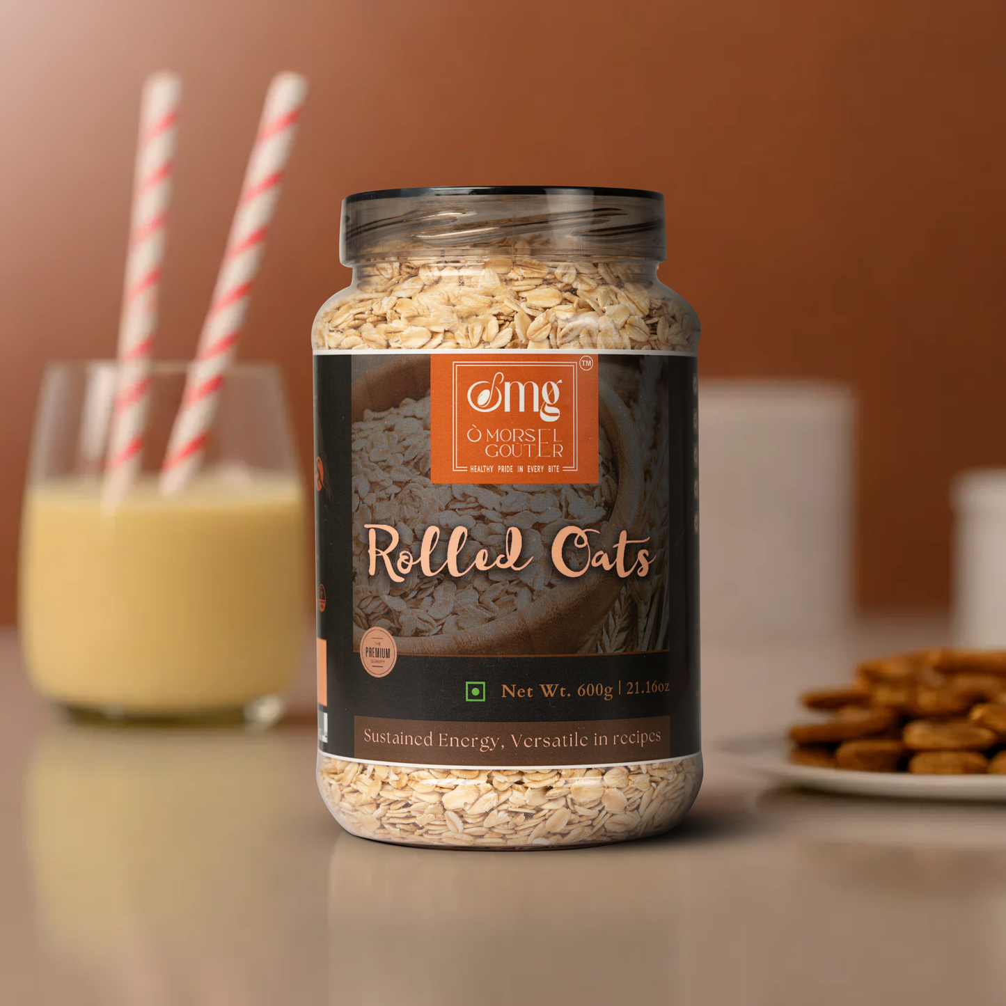 Rolled Oats-600gm