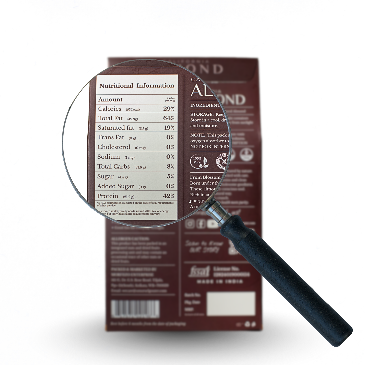 California Almond - 250g