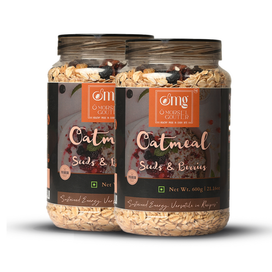 OatMeal (600g)+ OatMeal (600g)