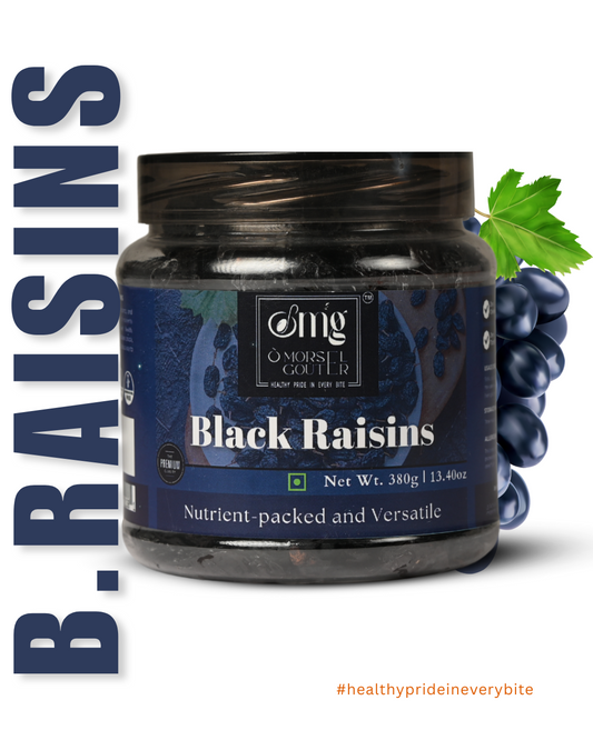 Black Raisins-380g