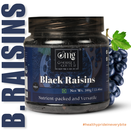 Black Raisins-380g
