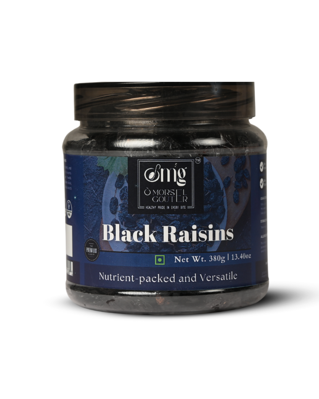 Black Raisins-380g