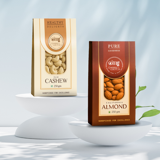 Almond (250g)+ Cashew (250g)