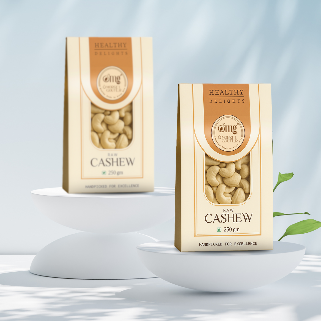 Cashew (250g)+ Cashew (250g)