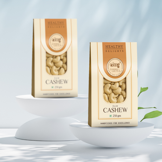 Cashew (250g)+ Cashew (250g)