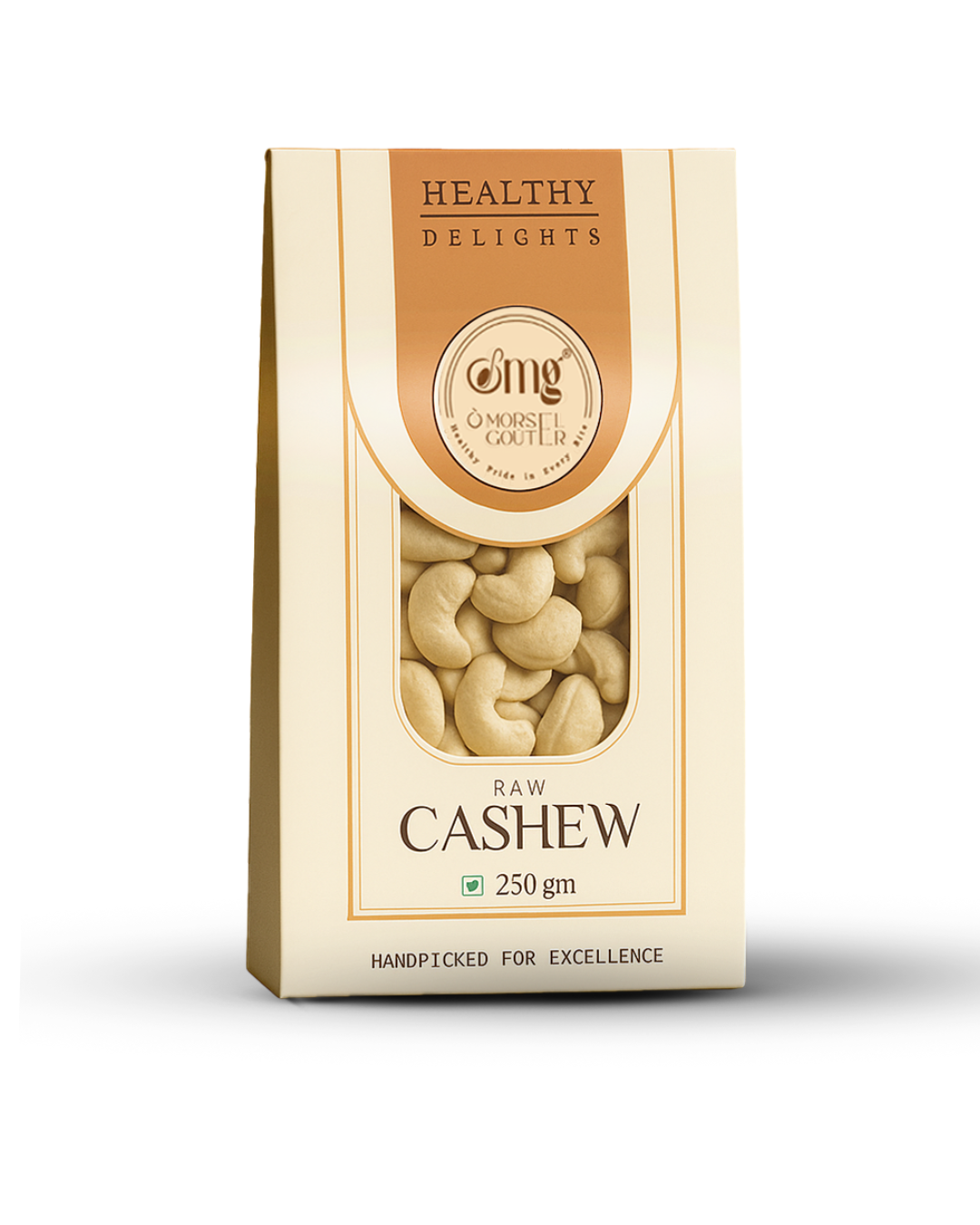 Raw Cashew - 250g