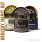 Pumpkin Seeds (380g)+Black Raisins (380g)+Chia Seeds(380g)
