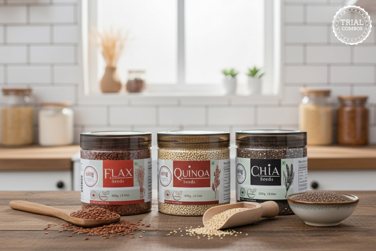 Chia + Flax + Quinoa