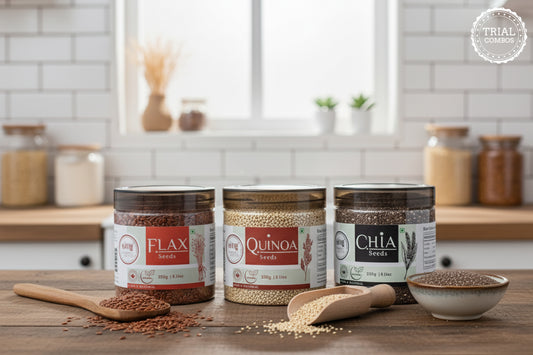 Chia + Flax + Quinoa