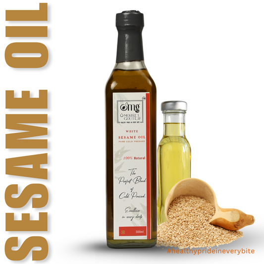 White Sesame Oil-500ml