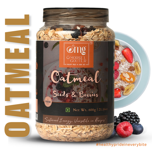 Oatmeal With Seeds & Berries - 600g