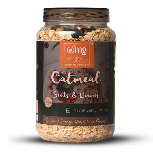 Oatmeal With Seeds & Berries - 600g