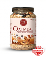 Oatmeal With Nuts, Seeds & Berries - 600g